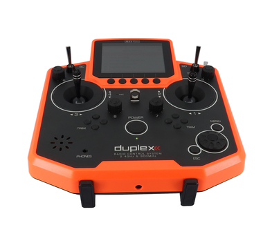 Vysílač Duplex DS-12 EX Fluorescentní oranžová