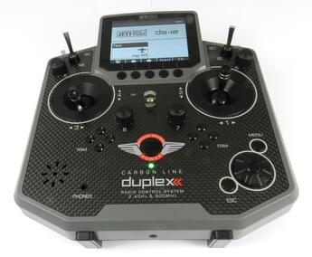 Vysílač Duplex DS-12 Carbon Gray Special Edition  US