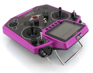 Vysílač Duplex DS-12 Carbon Purple Special Edition Hacker