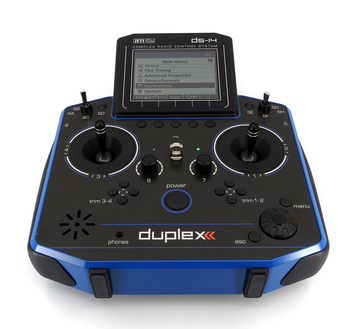 Vysílač Duplex DS-14 II - Blue US