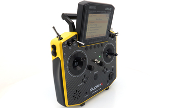 Vysílač Duplex DS-16 II.- Carbon Line Žlutý Lakovaný
