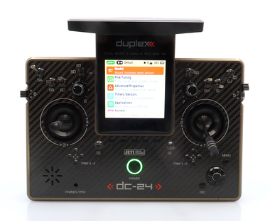 Vysílač Duplex DC-24II Carbon Line Bronz elox Rev.2