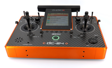 Vysílač Duplex DC-24II Carbon Line Orange elox Rev.2