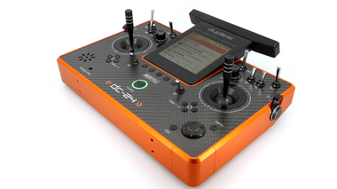 Vysílač Duplex DC-24II Carbon Line Orange elox Rev.2