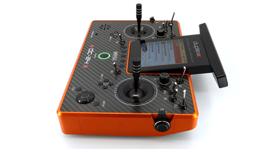 Vysílač Duplex DC-24II Carbon Line Orange elox Rev.2