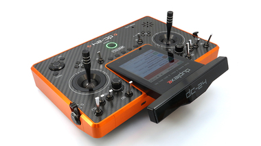 Vysílač Duplex DC-24II Carbon Line Orange elox Rev.2