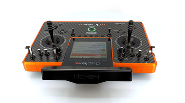 Vysílač Duplex DC-24II Carbon Line Orange elox Rev.2