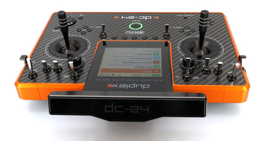 Vysílač Duplex DC-24II Carbon Line Orange elox Rev.2