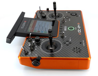 Vysílač Duplex DC-24II Carbon Line Orange elox Rev.2