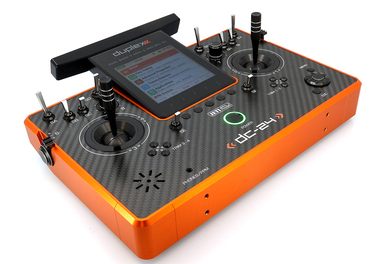 Vysílač Duplex DC-24II Carbon Line Orange elox Rev.2