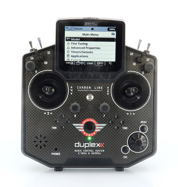 Vysílač Duplex DS-12 Carbon Black Special Edition 26