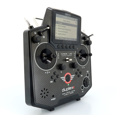 Vysílač Duplex DS-12 Carbon Black Special Edition 26