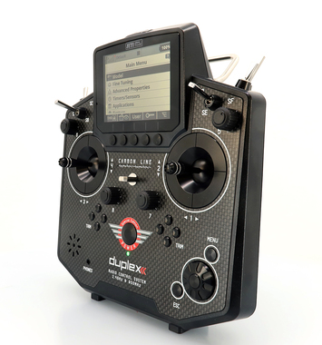 Vysílač Duplex DS-12 Carbon Black Special Edition 26 Vysílač Duplex DS-12 Carbon Black Special Edition 26