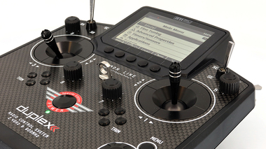 Vysílač Duplex DS-12 Carbon Black Special Edition 26