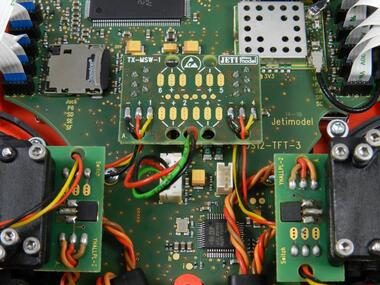 Rozšiřující modul pro DC/DS TDx MSW