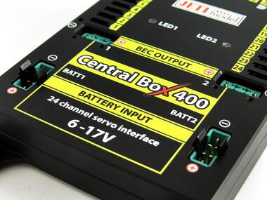 Central BOX 400 s 2x Rsat2 a RCSW