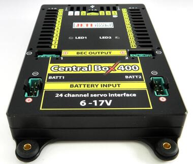 Central BOX 400 s 2x Rsat2 a RCSW