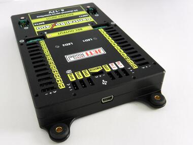 Central BOX 400 s 2x Rsat2 a RCSW