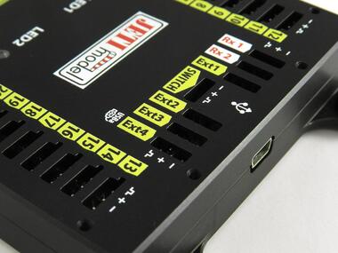 Central BOX 400 s 2x Rsat2 a RCSW