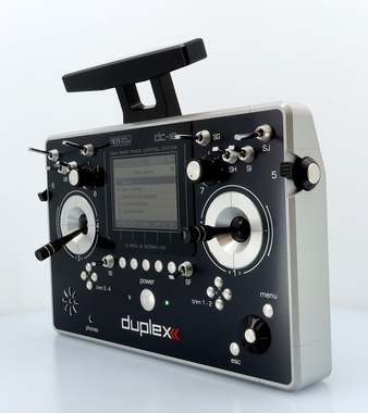 Vysílač Duplex DC-16 II. - Silver Lakovaný