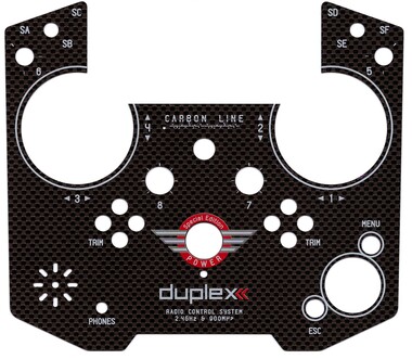 Vysílač Duplex DS-12 Carbon Black Special Edition 26