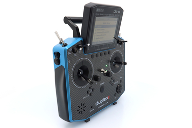 Vysílač Duplex DS-16 II.- Carbon Line Modrý Lakovaný