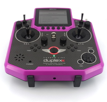 Vysílač Duplex DS-12 Carbon Purple Special Edition  AS