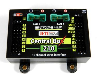 Central BOX 210 + 2x Rsat2