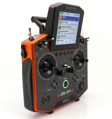 Vysílač Duplex DS-24II Carbon Line Orange elox