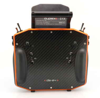 Vysílač Duplex DS-24II Carbon Line Orange elox