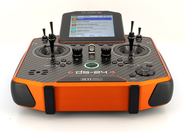 Vysílač Duplex DS-24II Carbon Line Orange elox