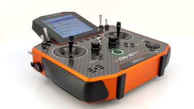 Vysílač Duplex DS-24II Carbon Line Orange elox