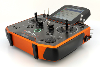 Vysílač Duplex DS-24II Carbon Line Orange elox