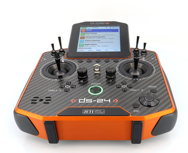 Vysílač Duplex DS-24II Carbon Line Orange elox