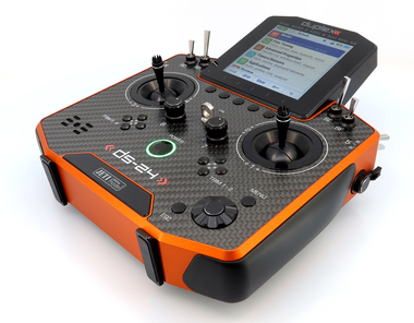 Vysílač Duplex DS-24II Carbon Line Orange elox