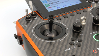 Vysílač Duplex DS-24II Carbon Line Orange elox