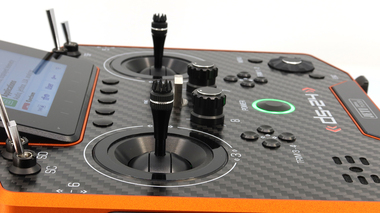 Vysílač Duplex DS-24II Carbon Line Orange elox