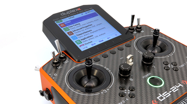 Vysílač Duplex DS-24II Carbon Line Orange elox