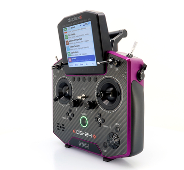 Vysílač Duplex DS-24II Carbon Line Purple elox Vysílač Duplex DS-24II Carbon Line Purple elox