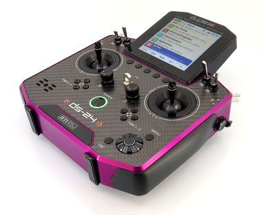 Vysílač Duplex DS-24II Carbon Line Purple elox