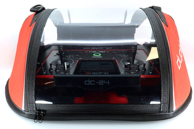 Termo obal pro vysílače DC/DS červený