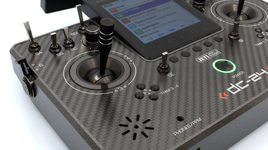 Krycí kroužek na křížový ovladač II - Šedý