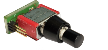 DSII- vyměnitelné tlačítko TX černé