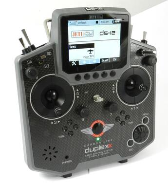 Vysílač Duplex DS-12 Carbon Gray Special Edition  US