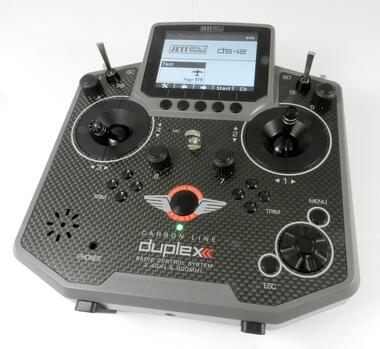 Vysílač Duplex DS-12 Carbon Gray Special Edition AS