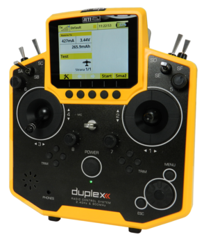 Vysílač Duplex DS-12 EX Multimod Yellow US