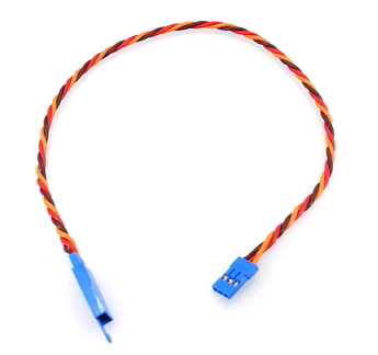 Servo kabel prodlužovací 0,34mm² - 30cm