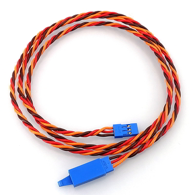 Servo kabel prodlužovací 0,34mm² - 120cm